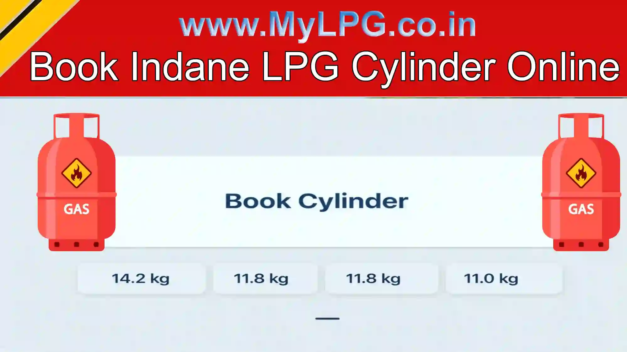 Booking Indane LPG cylinder using mLPG mobile app