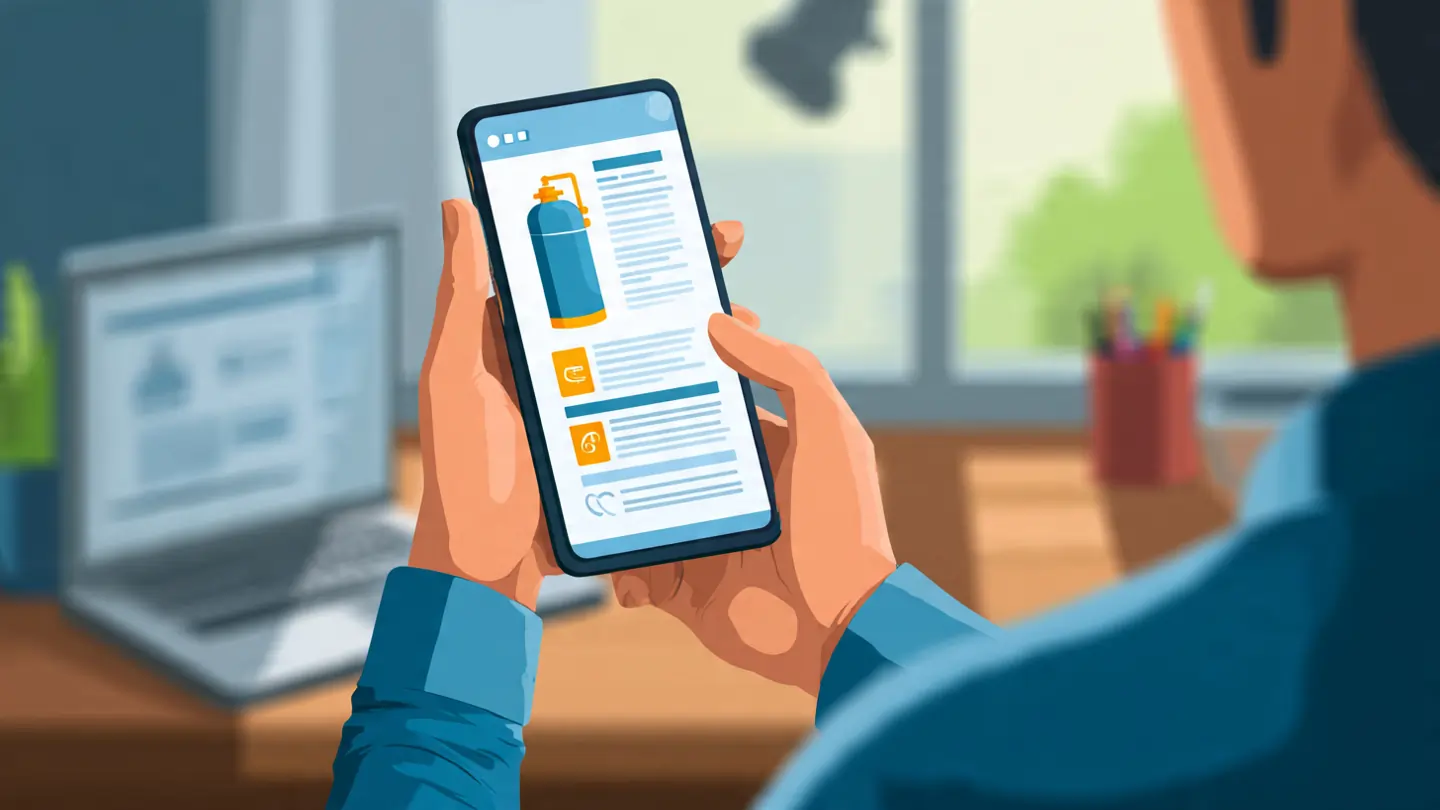 Gas Booking Status pending reason and fix guide