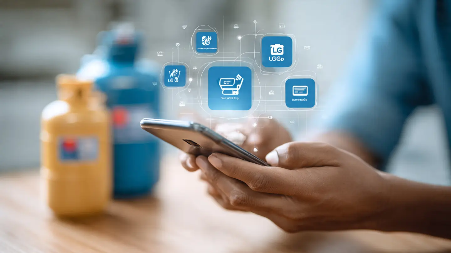LPG Gas Mobile App Download and Use Guide