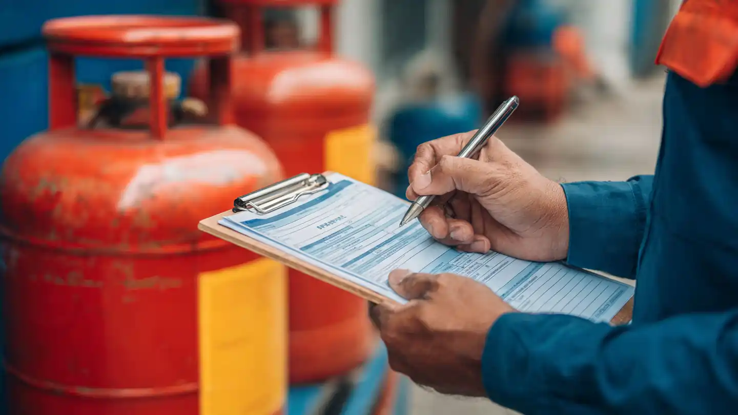 Gas Connection Name Change Process with required documents and LPG cylinder