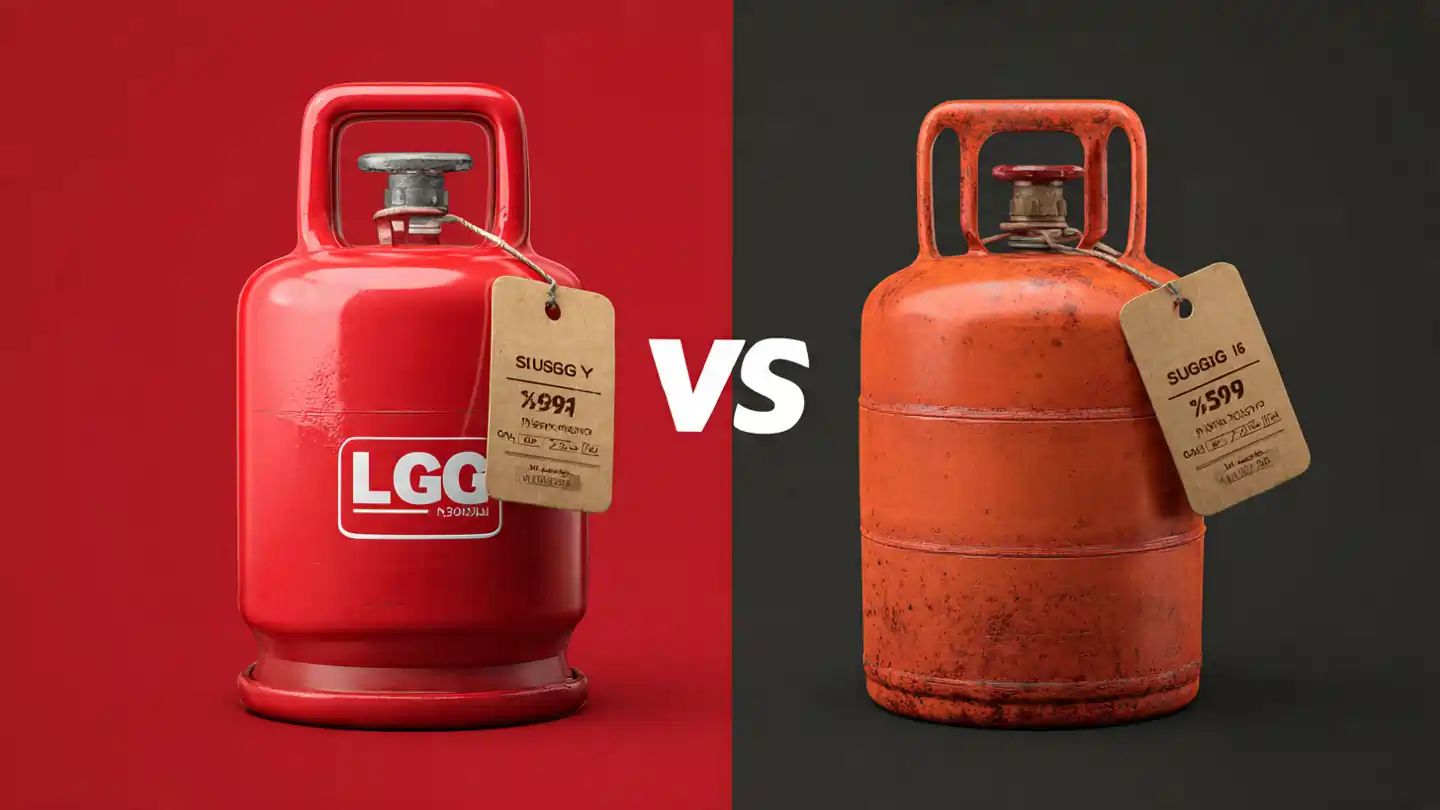 Gas Price Difference between Subsidy and Non-Subsidy LPG