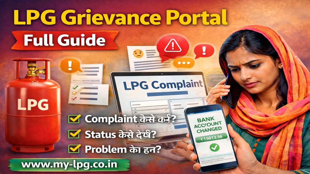 LPG grievance portal full guide thumbnail www.my-lpg.co.in