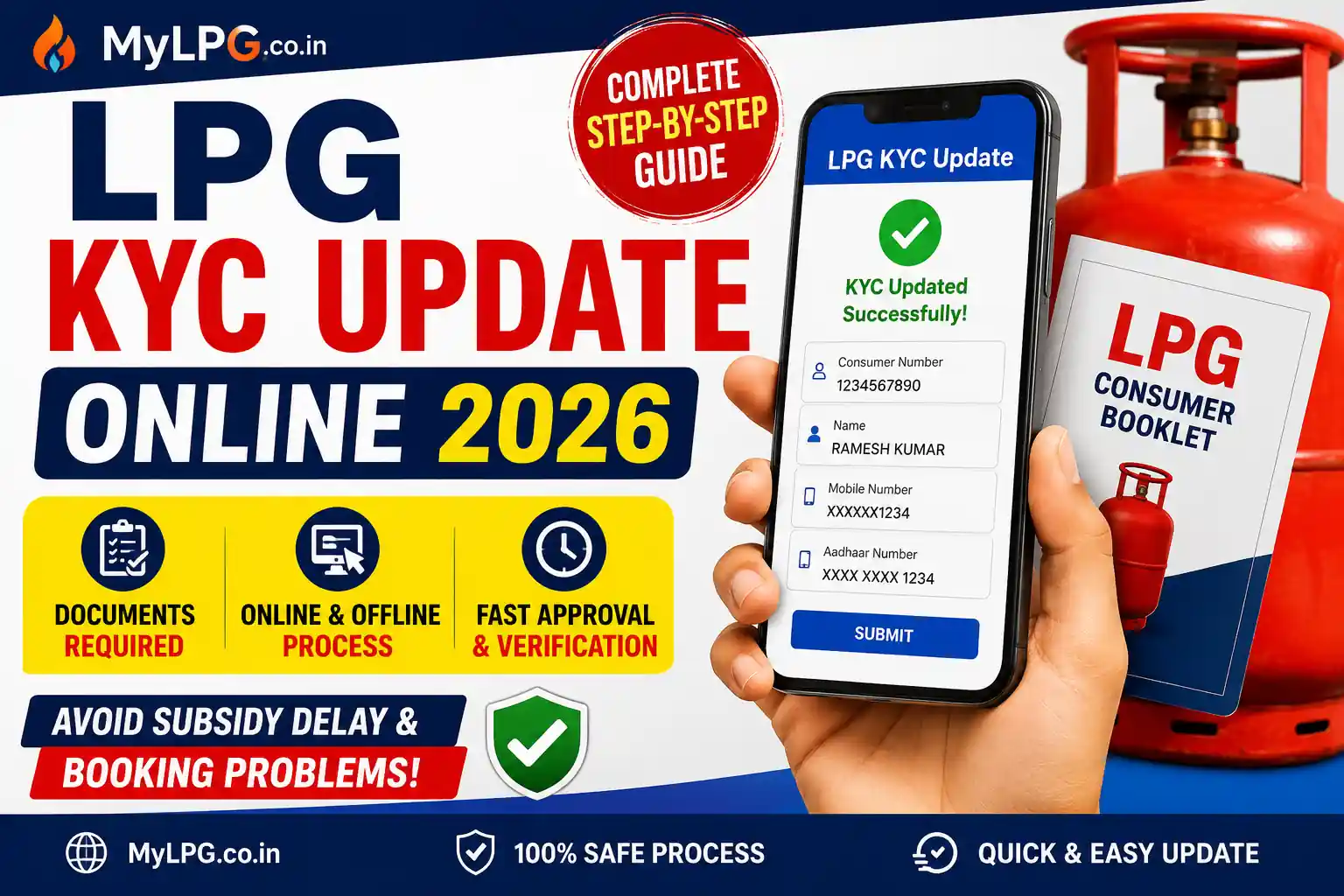 LPG KYC Update Online 2026 Complete Process Documents Required Guide 2026