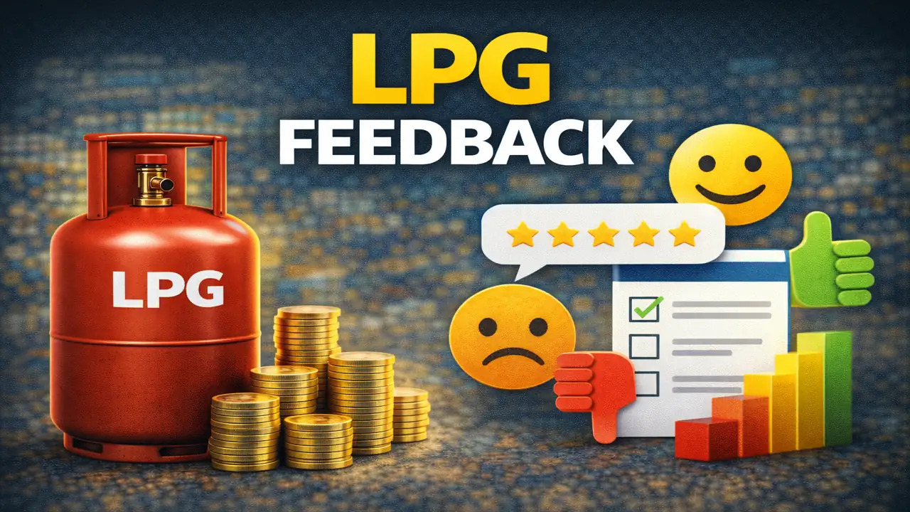 LPG Feedback – Submit LPG Feedback Online in India - My LPG – LPG ID ...