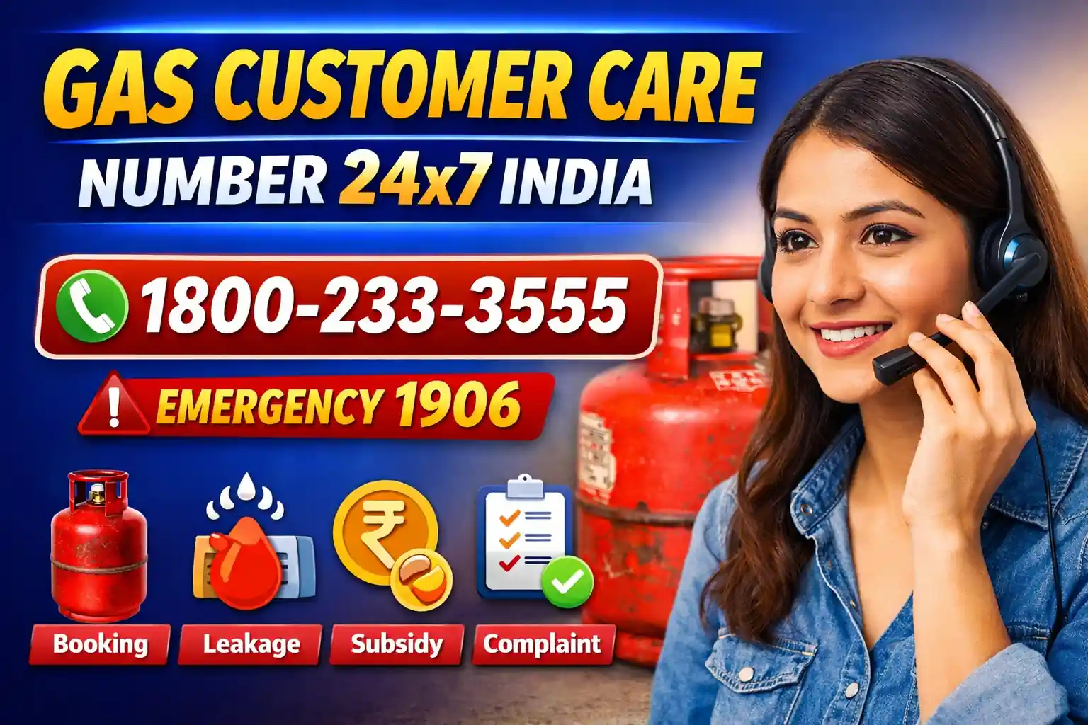Gas Customer Care Number