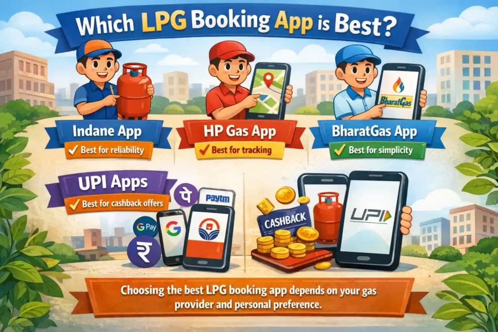 LPG Booking App is Best 2026
