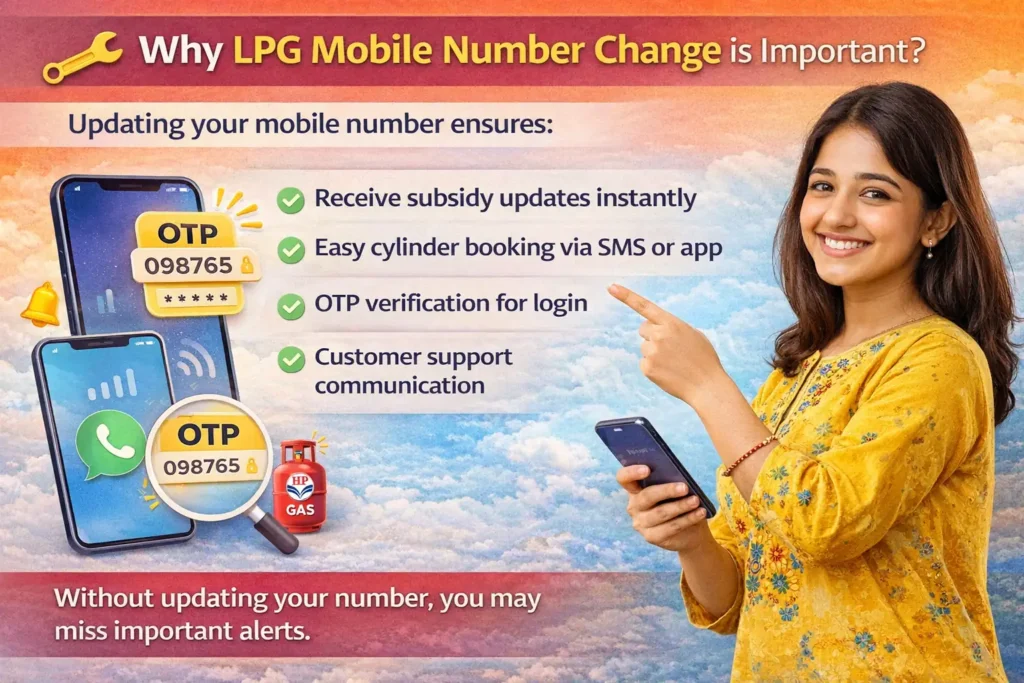 Why LPG Mobile Number Change 2026