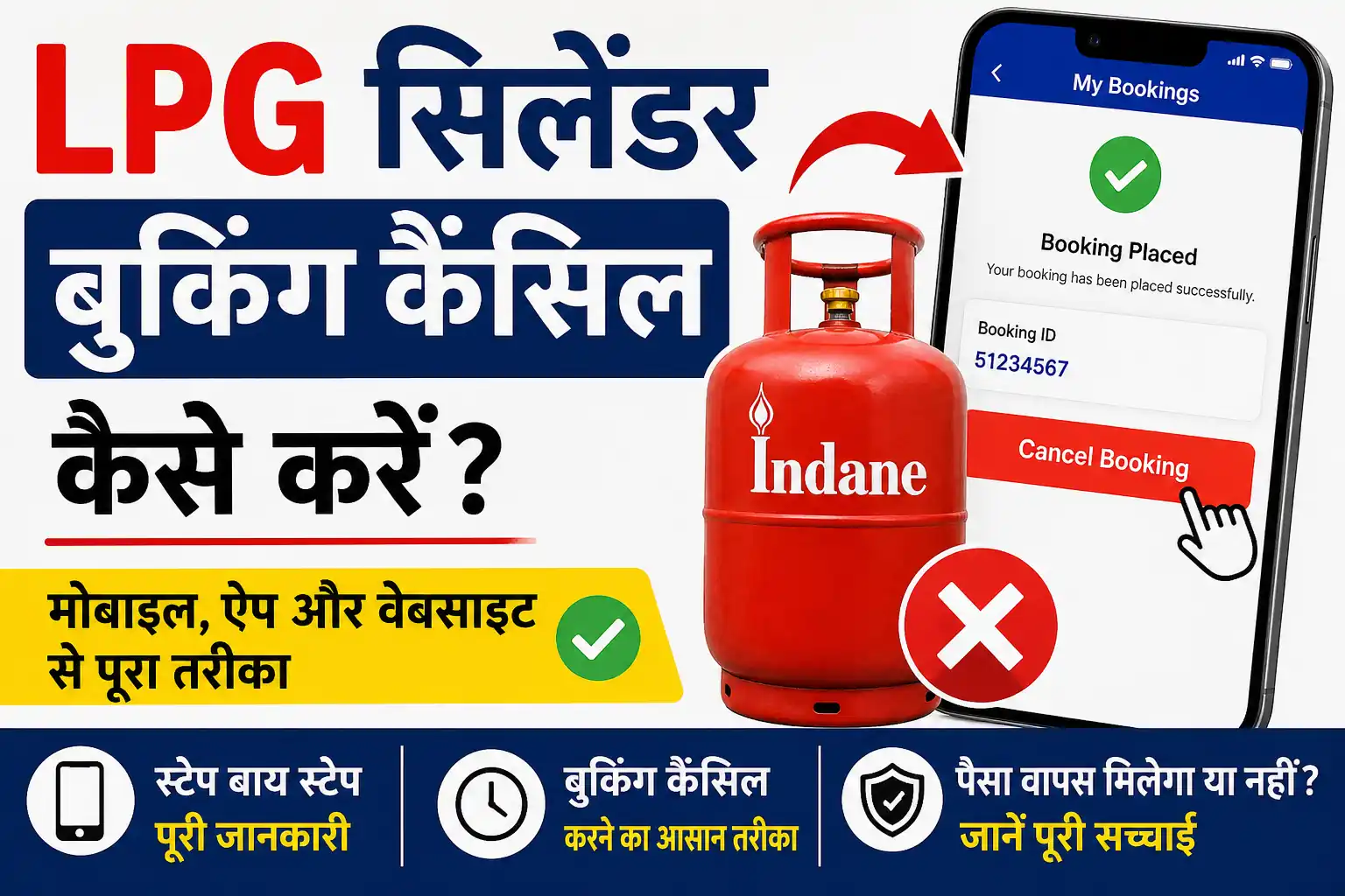 LPG cylender cancel
