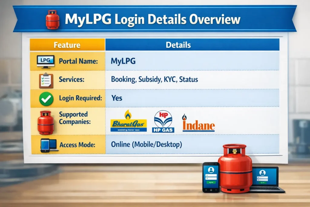 What is MyLPG Login?