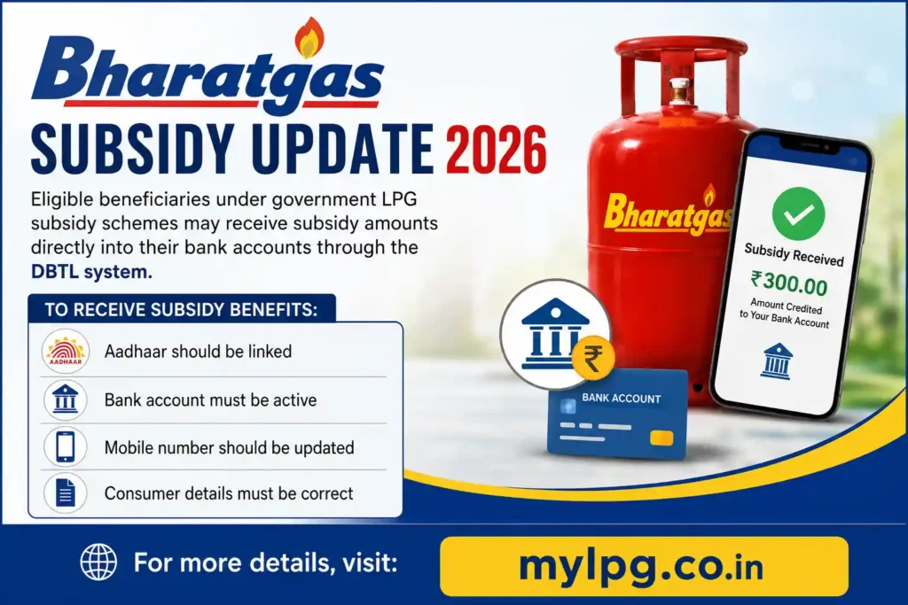 Bharatgas Subsidy Update 2026